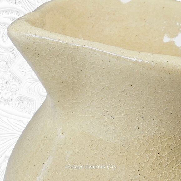 Vintage Robinson Ransbottom Pottery Roseville Ohio #850 1 Qt Pitcher Blue & Red - Picture 7 of 15